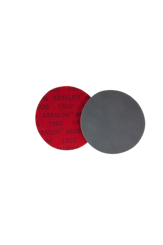 Mırka Abralon 150Mm Disk Cırt Zımpara P1000 20Li Paket