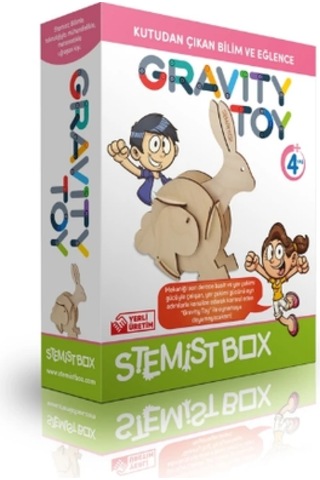 Stemist Box Gravity Toy - Stem Eğitim Kiti