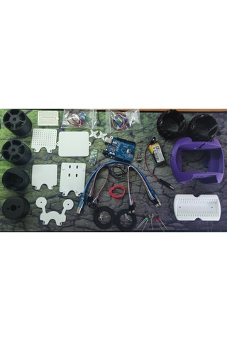Arduino Salyangoz Robot Juno Rover