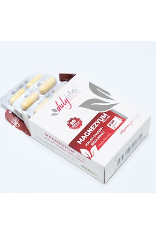 Magnezyum Malat+Taurat+Bisglisinat 30 DRcaps Kapsül
