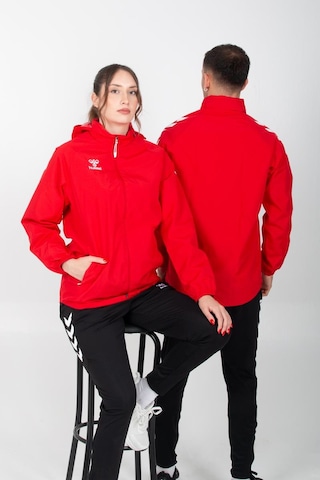 Hummel Line Yağmurluk Kırmızı