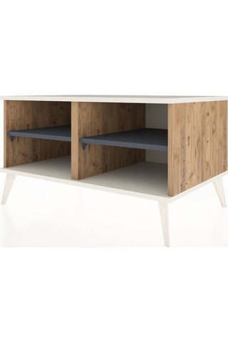 Kronos Şifonyer 2 Raflı 88x59x48 Çam-aytaşı/antrasit Aytaşı/antrasit