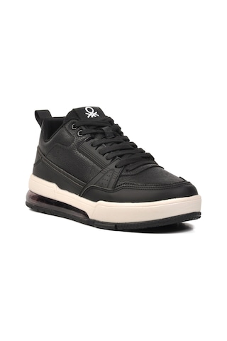 United Colors Of Benetton Siyah Erkek Sneaker Benetton Bnı-10251 M Siyah