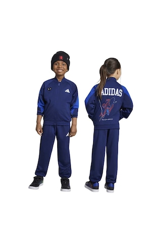 Adidas Lk Mrvl Çocuk Spor Eşofman Takımı - Ks3969 Lacivert
