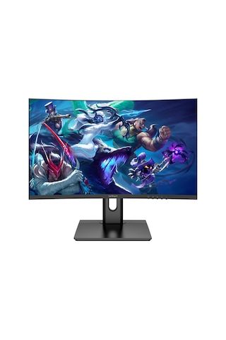 Warp WRP27-165-B 27" 1 MS 165 Hz Rgb 1000R Curved Freesync + G-Sync Fhd Oyuncu Monitörü