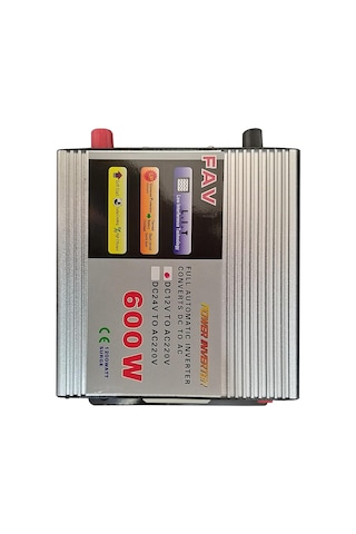 Fav İnverter 600 Watt 24 Volt Modifiye Sinüs
