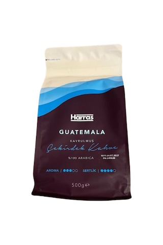 Guatemala Çekirdek Kahve 500 G
