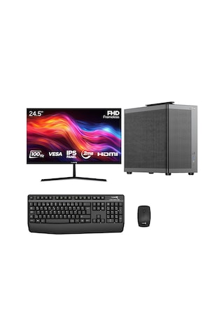 Turbox TX8712 i7-4770 8 GB 256 GB SSD 24.5" Free Dos Masaüstü Bilgisayar