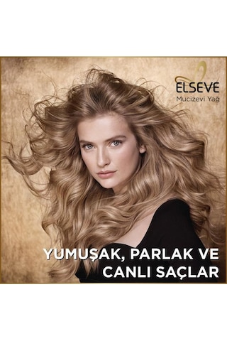 Elseve Mucizevi Yağ Saç Güzelleştirici Krem 150 ML + 10 Etki 1 Arada Saç Güzelleştirici Serum 150 ML