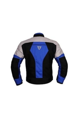 Venom Erkek Siyah Mavi Dynamic Dört Mevsim Motosiklet Montu