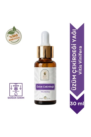 Sera Natura Doğal Üzüm Çekirdeği Yağı 30 ML