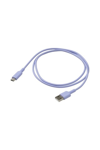 Ikea Sıttbrunn Usb-c - Usb Kablo, Lila, 1.0 M