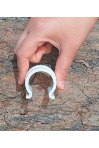 Sera Klipsi 50 Adet 32 lik 1 parmak Çakma Sera Klips