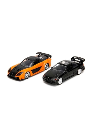 Jada 1/32 F&f Legacy Series Twin Pack 253202011
