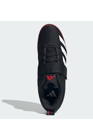 Adidas Powerlift 5 Halter Ayakkabısı Siyah-kırmızı Siyah