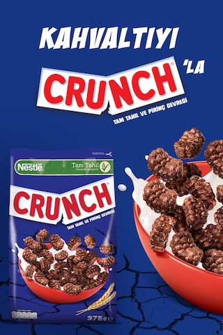 Crunch Kahvaltılık Gevrek 375 Gr