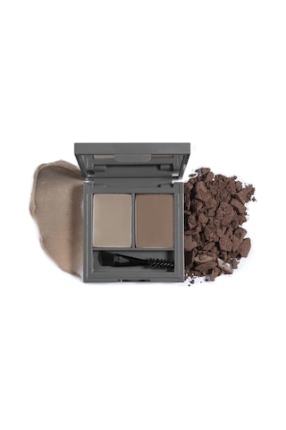 Alix Avien Şekillendirici, Belirginleştirici Koyu Kahve Kaş Sabitleme Farı-perfect Fix Brow Palette 703 Brown