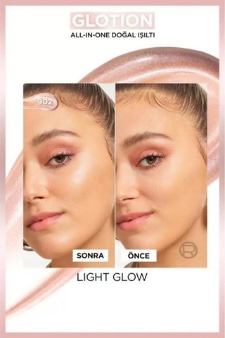 Loreal Paris Glotion Natural Glow Aydınlatıcı No:902 Light Glow 40 Ml Diğer