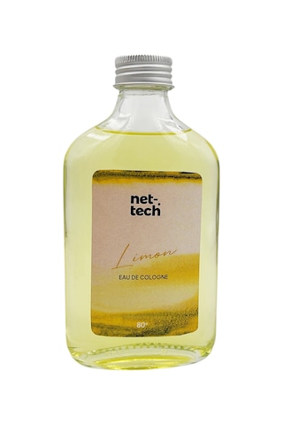 Nettech Limon 200 Ml Kolonya - Şeffaf