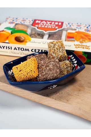 Leblebi Çarşısı Kayısı Atom Cezerye 4'lü Set 4'lü Set 4x125 G