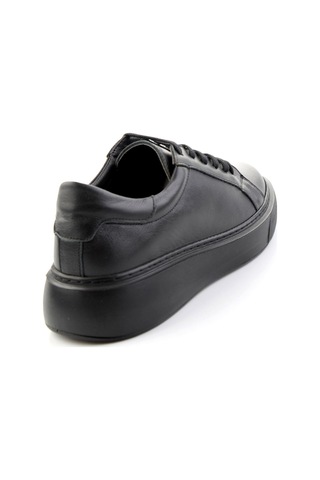 Bambi Siyah Kadın Sneaker K01854014203