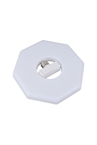 Ledx Al-obgg 40 Watt Ayarlanabilir Açı E27 Duylu Beyaz Tavan Armatürü Beyaz