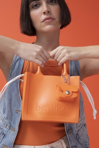 Benetton Kadın El Çantası Bnt1450 Turuncu Turuncu