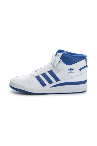 Adidas Fy4976-e Forum Mıd Rt Basıcs Erkek Spor Ayakkabı Beyaz 001