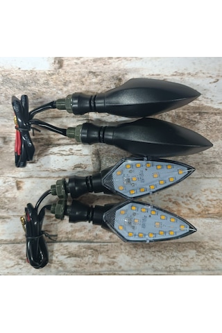 Led Çita Sinyal 4'lü Takım