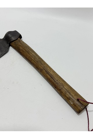 Dövme Çelik Antika Balta 38cm 002
