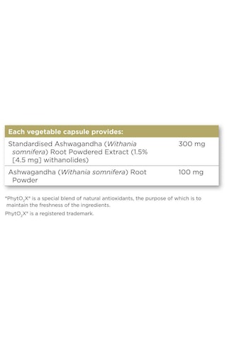 Solgar Ashwa/gandha 400 Mg 60 Kapsül