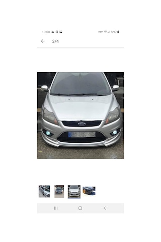 FORD FOCUS 2.5 ÖN TAMPON EKİ