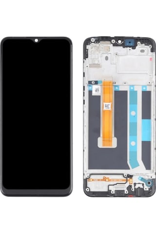 Oppo Uyumlu Oppo Cph2179 A15s Ekran Lcd Full Çıtalı