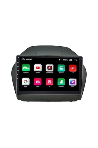 Hyundai İx35 Android Multimedya Carplay 4/64gb 9 İnc Hd Ips Ekran