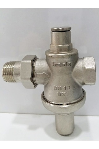 Kalde Su Basınç Düşürücü Regülatörü 1/2-3/4 Rekorlu-Rekorsuz