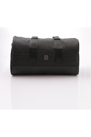 Dgn Arm209 Kadin Üstü Oval Seyahat Çantasi ARM209-2491-R11294 Siyah