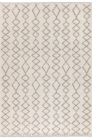 Vizon Renkli Kaymaz Tabanlı Leke Tutmaz Kilim-570