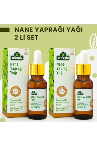 Arifoğlu Nane Yaprağı Yağı 2 x 20 ML