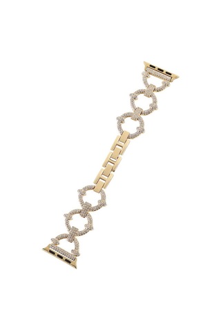 Watch Ultra 49mm Kordon Uyumlu Krd-57 Metal Strap Kayış Clo- Rose Gold