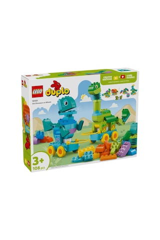 Lego Duplo 10451 3in1 Dinosaurs On Wheels
