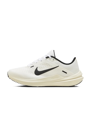 Nike Winflo 10 Sail Black Womens Running Shoes Reflektörlü Kadın Yürüyüş Koşu Ayakkabısı Krem