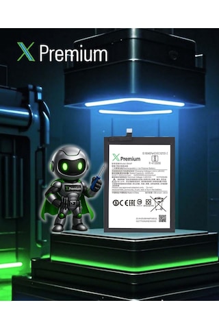 Xpremium Poco X2 Uyumlu Batarya Pil Süper Yüksek Kalite 4500 Mah Bm4p