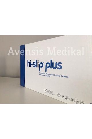 Hi-slip Plus Kendinden Jelli Sonda 14 Ch 40 30 Ad.