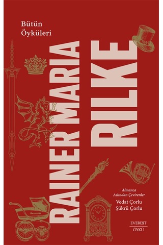 Genç Bir Şaire Mektuplar + Bütün Öyküleri - Rainer Maria Rilke Ciltli + Hiç Uğruna Bir Nefes + Okuma Sticker'ları