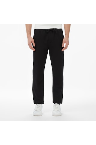 Nautica Erkek Siyah Slim Fit Pantolon Düz P65218t Siyah