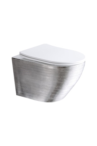Paluci Twist Silver Kanalsız Asma Klozet