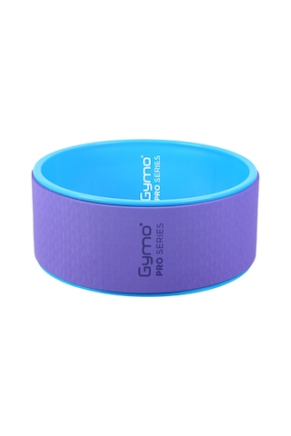 Gymo Pro Series Yoga Pilates Tekerleği Yoga Wheel 33cm Mavi X Lila Mavi