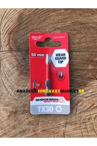 Milwaukee T30 Bits Uç 50Mm Cobalt Çelik Buldex Vida Sikma Ucu