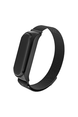Xiaomi Mi Band 6 Uyumlu Krd-01 Metal Mkst Kordon-no2