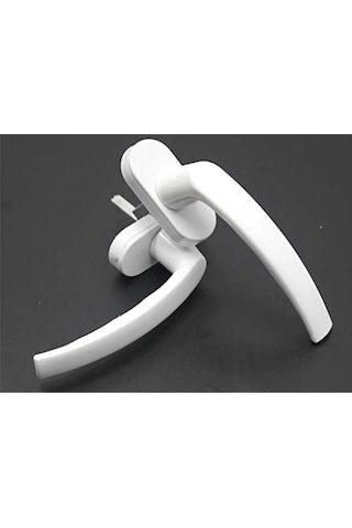 Metrashop Pvc Pimapen Kapı Pencere Kolu 1 Çift 1